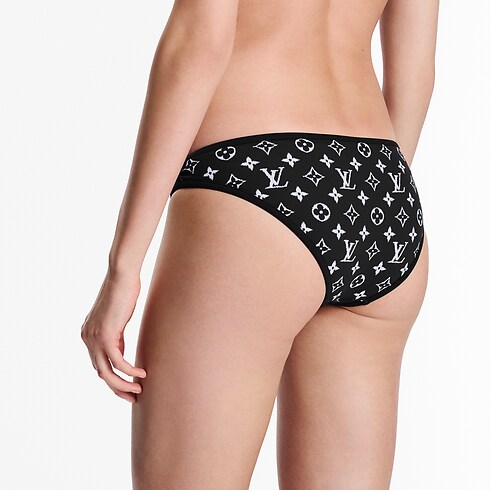 Dół od bikini Graphic Monogram in Kobiety's Odzież Stroje kąpielowe collections by Louis Vuitton (Powiększenie produktu)