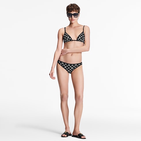Dół od bikini Graphic Monogram in Kobiety's Odzież Stroje kąpielowe collections by Louis Vuitton (Powiększenie produktu)