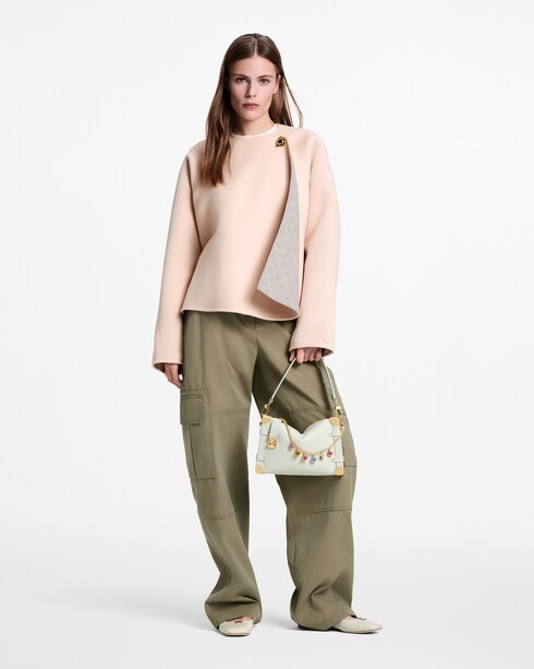 Drape Front Short Coat in Women's Ready-to-Wear Coats and Jackets collections by Louis Vuitton