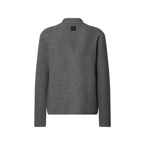 Dwurzędowy kardigan Chunky Double-Breasted Cardigan in Mężczyźni's Odzież Odzież collections by Louis Vuitton (Powiększenie produktu)