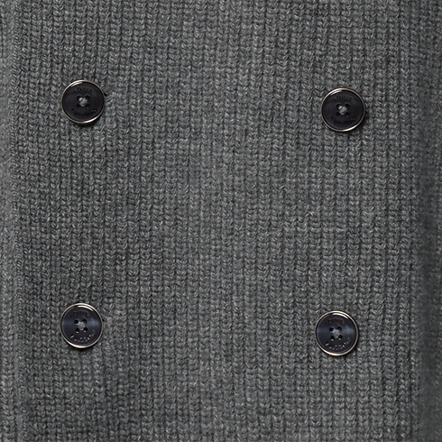 Dwurzędowy kardigan Chunky Double-Breasted Cardigan in Mężczyźni's Odzież Odzież collections by Louis Vuitton (Powiększenie produktu)