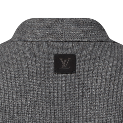 Dwurzędowy kardigan Chunky Double-Breasted Cardigan in Mężczyźni's Odzież Odzież collections by Louis Vuitton (Powiększenie produktu)