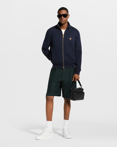 Reversible Nylon Hybrid Track Top in Men's Ready-to-Wear All Ready-to-Wear collections by Louis Vuitton