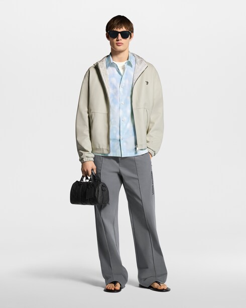 Blouson à capuche réversible en cuir Homme Prêt-à-porter Manteaux et blousons | LOUIS VUITTON