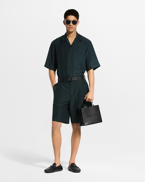 LV Initiales Midnight 40mm Reversible Belt G72 in Men's Accessories Belts collections by Louis Vuitton