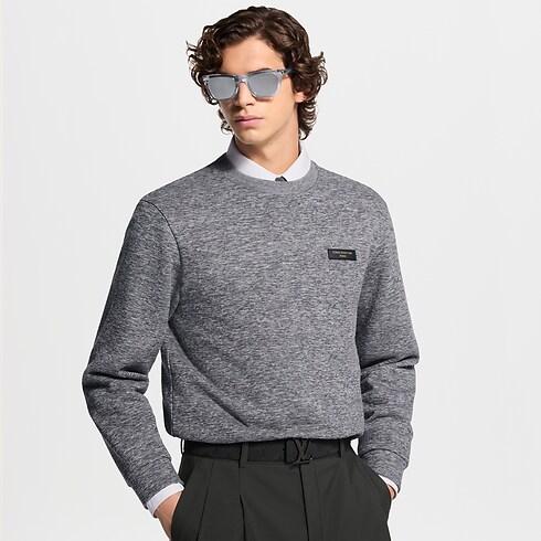 Dwustronny pasek LV Initiales Monogram Reflective 40 mm Inny Monogram in Mężczyźni's Akcesoria Paski collections by Louis Vuitton (Powiększenie produktu)