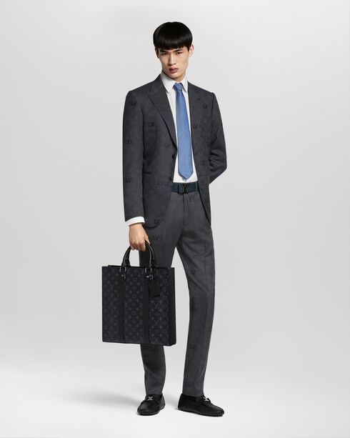 LV Tilt 40mm Reversible Belt Taurillon Leather in Men's Accessories Belts collections by Louis Vuitton