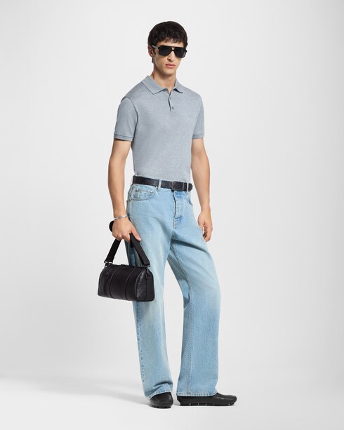 Cintura Slender 35 mm reversibile Tela Monogram Eclipse Uomo Accessori Cinture | LOUIS VUITTON