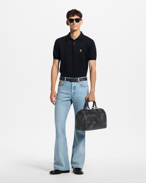 Slender Monogram Midnight 35mm Reversible Belt Monogram Midnight in Men's Accessories Belts collections by Louis Vuitton