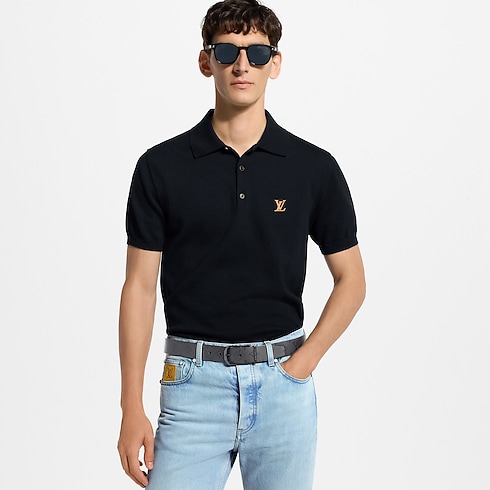 Dwustronny pasek Slender Monogram Midnight 35 mm Monogram Midnight in Mężczyźni's Akcesoria Paski collections by Louis Vuitton (Powiększenie produktu)