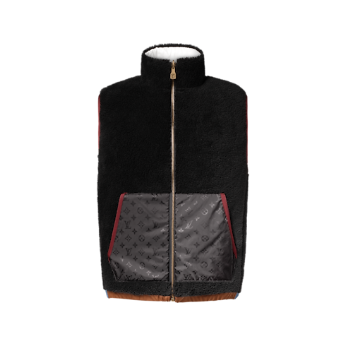 Dwustronny techniczny polar – warstwa środkowa in Mężczyźni's Odzież Odzież collections by Louis Vuitton (Powiększenie produktu)