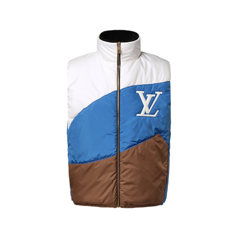 Dwustronny techniczny polar – warstwa środkowa in Mężczyźni's Odzież Odzież collections by Louis Vuitton (Powiększenie produktu)