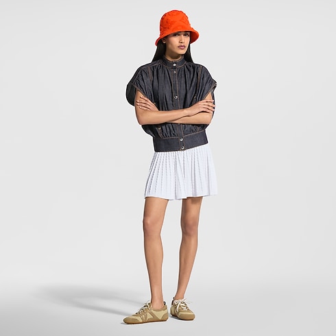 Dzianinowa spódnica Monogram Drawstring Knit in Kobiety's Odzież Skirts and Shorts collections by Louis Vuitton (Powiększenie produktu)