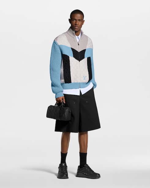 بدلة رياضية محبوكة بتصميم توقيع فاخر in الرجال's الملابس جميع الملابس collections by Louis Vuitton