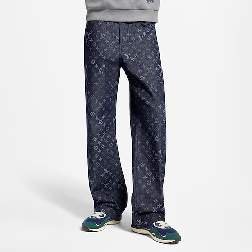 Kadr Dżinsy Monogram Surplus w stylu skate
