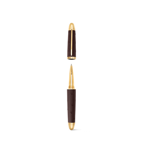 Długopis Doc Rollerball S00 in Kufry, Podróże i Dom's Książki i artykuły piśmiennicze Papeteria collections by Louis Vuitton (Powiększenie produktu)