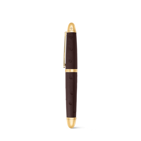 Długopis Doc Rollerball S00 in Kufry, Podróże i Dom's Książki i artykuły piśmiennicze Papeteria collections by Louis Vuitton (Powiększenie produktu)