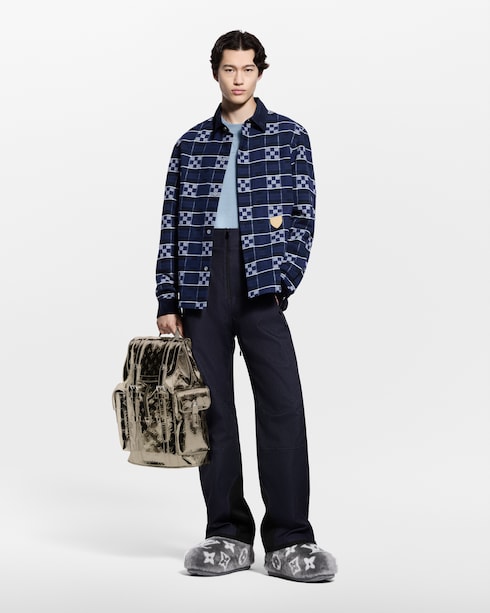 New - Embossed LV T-Shirt New For Men LV Ski | LOUIS VUITTON
