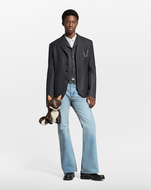 Embossed Pocket Long-Sleeved Shirt in Men's Ready-to-Wear All Ready-to-Wear collections by Louis Vuitton