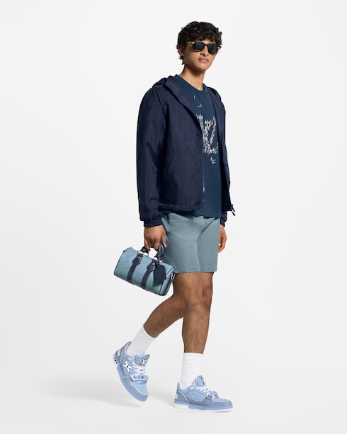 Camiseta de algodón bordada Hombre Prêt-à-Porter Todo Prêt-à-Porter | LOUIS VUITTON