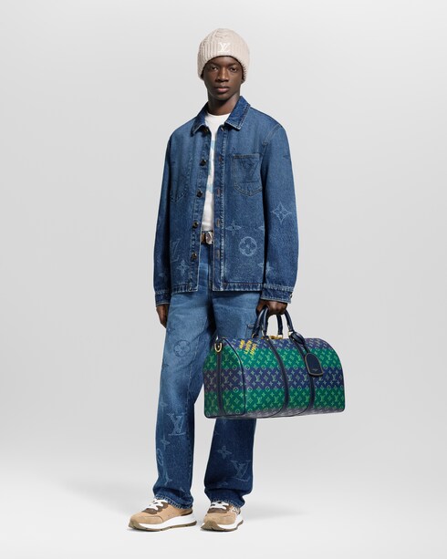 Embroidered Signature T-Shirt in Men's Ready-to-Wear T-shirts and Polos collections by Louis Vuitton
