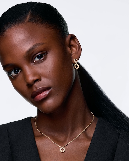 Empreinte Earrings, Yellow Gold and Diamonds in Jewelry's Categories Earrings collections by Louis Vuitton