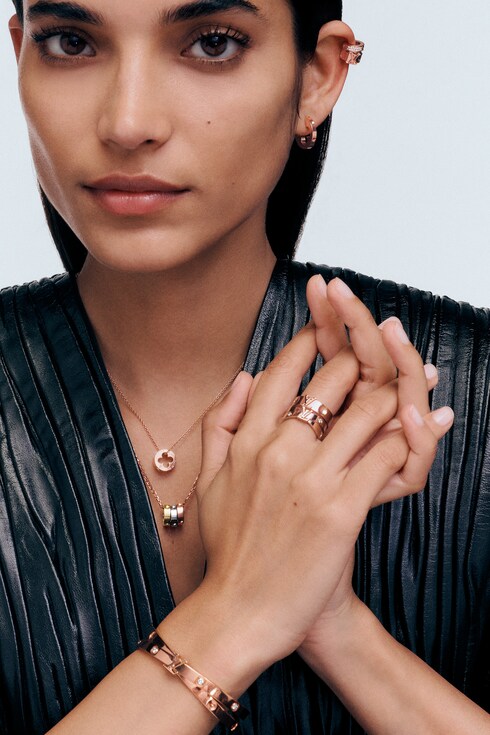 Empreinte Ring, Pink Gold in Men's Discontinued Product Obs 12 collections by Louis Vuitton