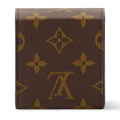 Etui 1 Montre Płótno Monogram in Kufry, Podróże i Dom's Torby podróżne i Walizki na kółkach Akcesoria podróżne collections by Louis Vuitton (Powiększenie produktu)