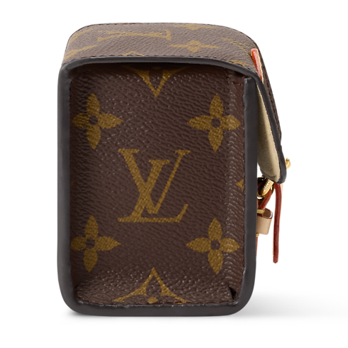 Etui 1 Montre Płótno Monogram in Kufry, Podróże i Dom's Torby podróżne i Walizki na kółkach Akcesoria podróżne collections by Louis Vuitton (Powiększenie produktu)