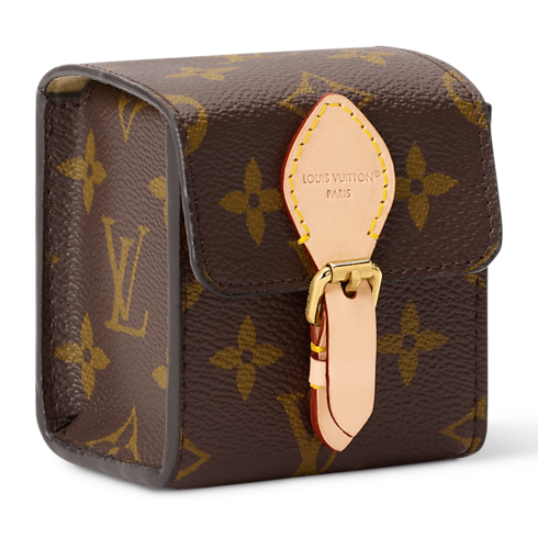 Etui 1 Montre Płótno Monogram in Kufry, Podróże i Dom's Torby podróżne i Walizki na kółkach Akcesoria podróżne collections by Louis Vuitton (Powiększenie produktu)