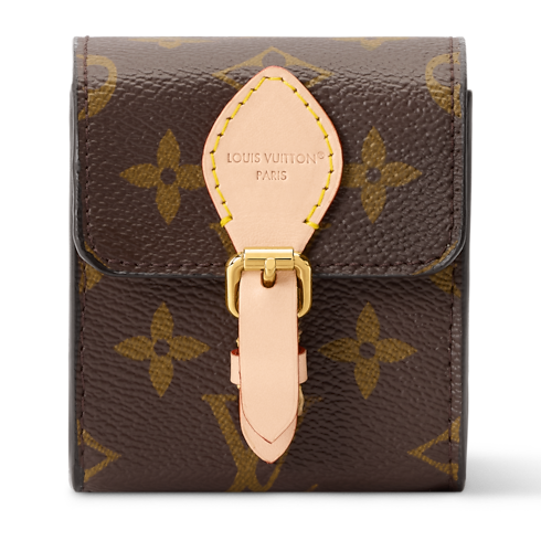 Etui 1 Montre Płótno Monogram in Kufry, Podróże i Dom's Torby podróżne i Walizki na kółkach Akcesoria podróżne collections by Louis Vuitton (Powiększenie produktu)