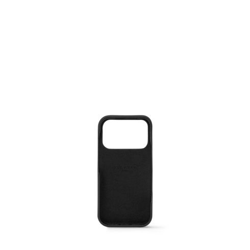Widok Etui Bumper Pallas Iphone 18 Pro z tyłu