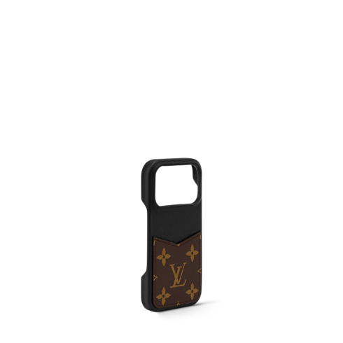 Widok Etui Bumper Pallas Iphone 18 Pro z boku