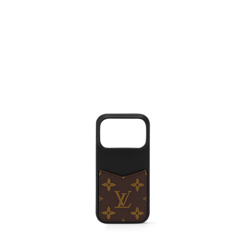 Widok Etui Bumper Pallas Iphone 18 Pro z przodu