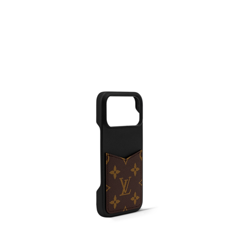 Widok Etui Bumper Pallas Iphone 18 Pro Max z boku