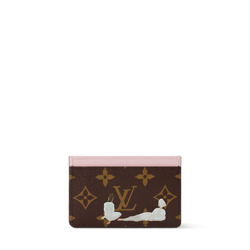 Etui Card Holder Inne płótno Monogram in Kobiety's Portfele i mała galanteria skórzana Etui na karty i breloki collections by Louis Vuitton (Powiększenie produktu)