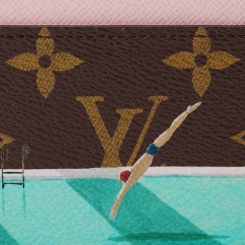 Etui Card Holder Inne płótno Monogram in Kobiety's Portfele i mała galanteria skórzana Etui na karty i breloki collections by Louis Vuitton (Powiększenie produktu)
