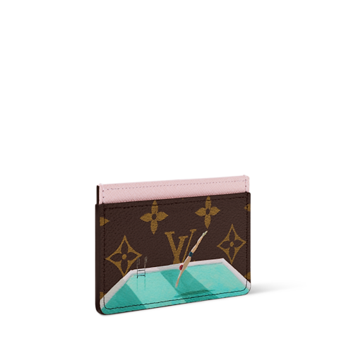Etui Card Holder Inne płótno Monogram in Kobiety's Portfele i mała galanteria skórzana Etui na karty i breloki collections by Louis Vuitton (Powiększenie produktu)