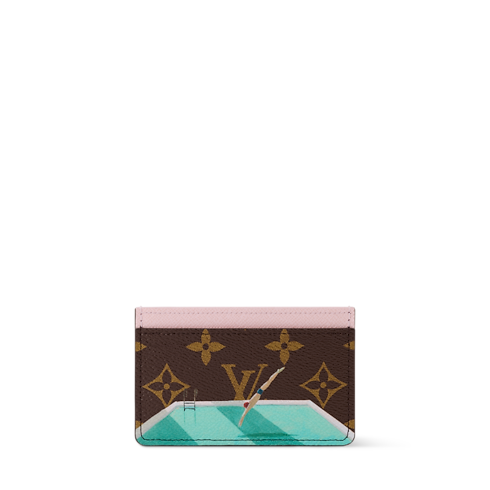 Etui Card Holder Inne płótno Monogram in Kobiety's Portfele i mała galanteria skórzana Etui na karty i breloki collections by Louis Vuitton (Powiększenie produktu)