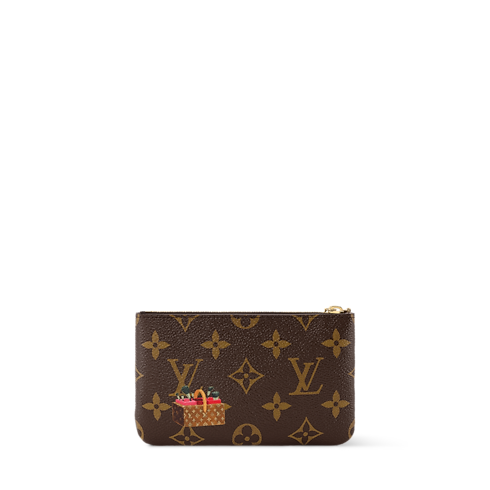 Etui Key Pouch S Inne płótno Monogram in Kobiety's Portfele i mała galanteria skórzana Etui na karty i breloki collections by Louis Vuitton (Powiększenie produktu)