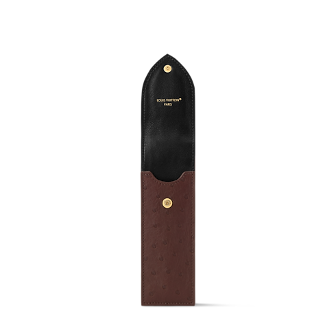 Etui na długopis S00 in Kufry, Podróże i Dom's Książki i artykuły piśmiennicze Papeteria collections by Louis Vuitton (Powiększenie produktu)