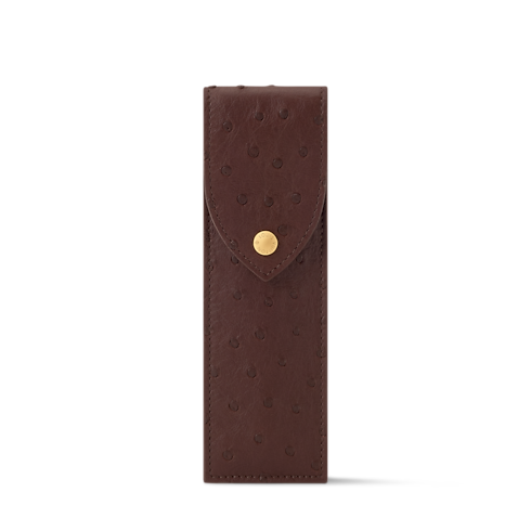 Etui na długopis S00 in Kufry, Podróże i Dom's Książki i artykuły piśmiennicze Papeteria collections by Louis Vuitton (Powiększenie produktu)