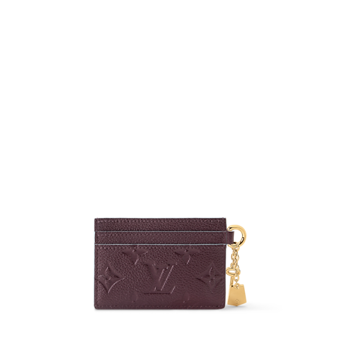 Widok Etui na karty LV Charms z tyłu