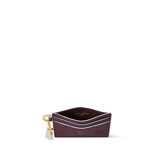 Widok wnętrza Etui na karty LV Charms