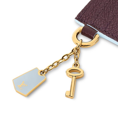Inny widok Etui na karty LV Charms
