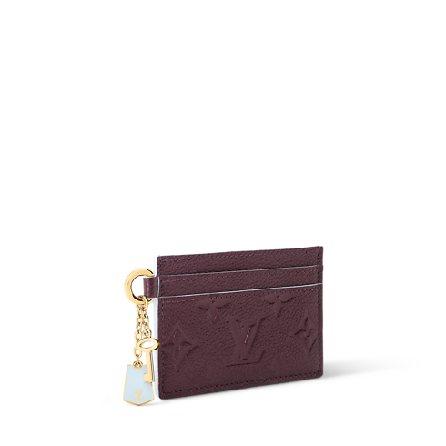 Widok Etui na karty LV Charms z boku