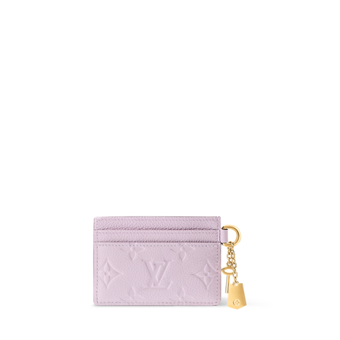 Widok Etui na karty LV Charms z tyłu