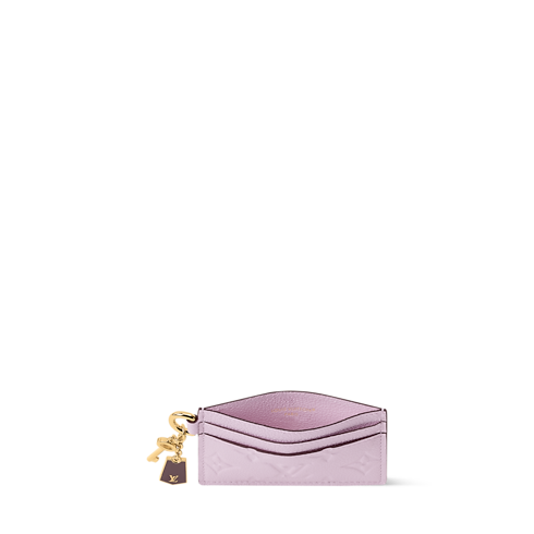 Widok wnętrza Etui na karty LV Charms
