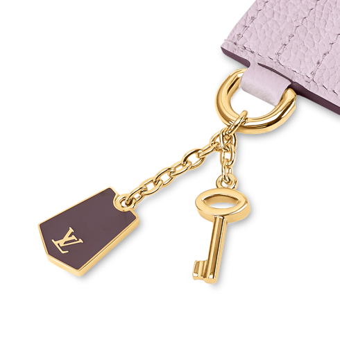 Inny widok Etui na karty LV Charms