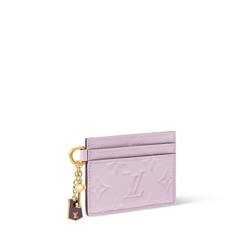 Widok Etui na karty LV Charms z boku